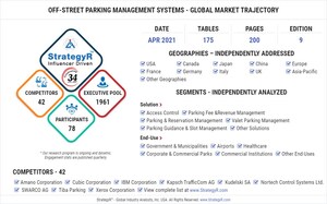 With Market Size Valued at $5.9 Billion by 2026, it`s a Healthy Outlook for the Global Off-Street Parking Management Systems Market