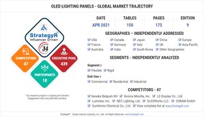 New Analysis from Global Industry Analysts Reveals Double-Digit Growth for OLED Lighting Panels, with the Market to Reach $243.7 Million Worldwide by 2026