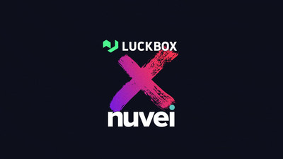 Real Luck Group Limited announces partnership between Luckbox and Nuvei (CNW Group/Real Luck Group Ltd.)