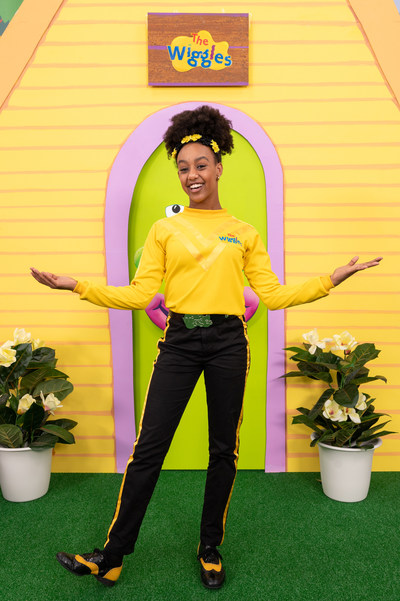 Tsehay Hawkins grew up watching The Wiggles and now will become the youngest Wiggle ever.