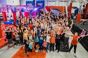 Ninja Nation Goes Big in Texas with Ten-Arena Franchisee