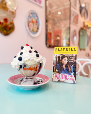 Serendipity3 Commemorates The Return Of Broadway Stage With New "Waitress" Inspired Sundae