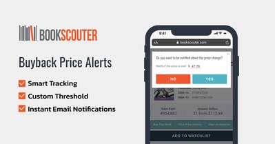 BookScouter: Introducing Price Alerts