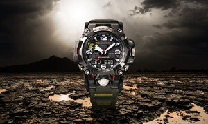 G-SHOCK Expands MUDMASTER Series With Innovative Thinner Forged Carbon Models