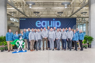 The Outdoor Power Equipment Institute (OPEI) Board of Directors and staff are pictured. OPEI announces that GIE+EXPO will rebrand and relaunch in 2022 as Equip Exposition, evolving the industry’s largest tradeshow and starting a new chapter for the event while reinvesting in its host city, Louisville, Kentucky.