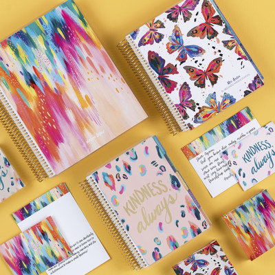 Lifestyle Brand Erin Condren Launches Bold, New Organization & Planning Collection With EttaVee