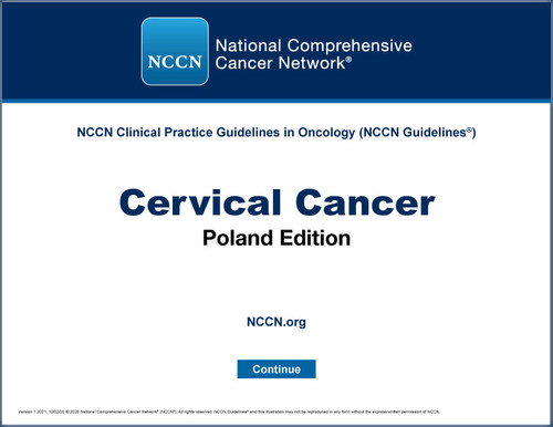 View regional adaptations, translations, and harmonizations of evidence-based expert consensus NCCN Guidelines with the latest cancer treatment recommendations free at NCCN.org/global.
