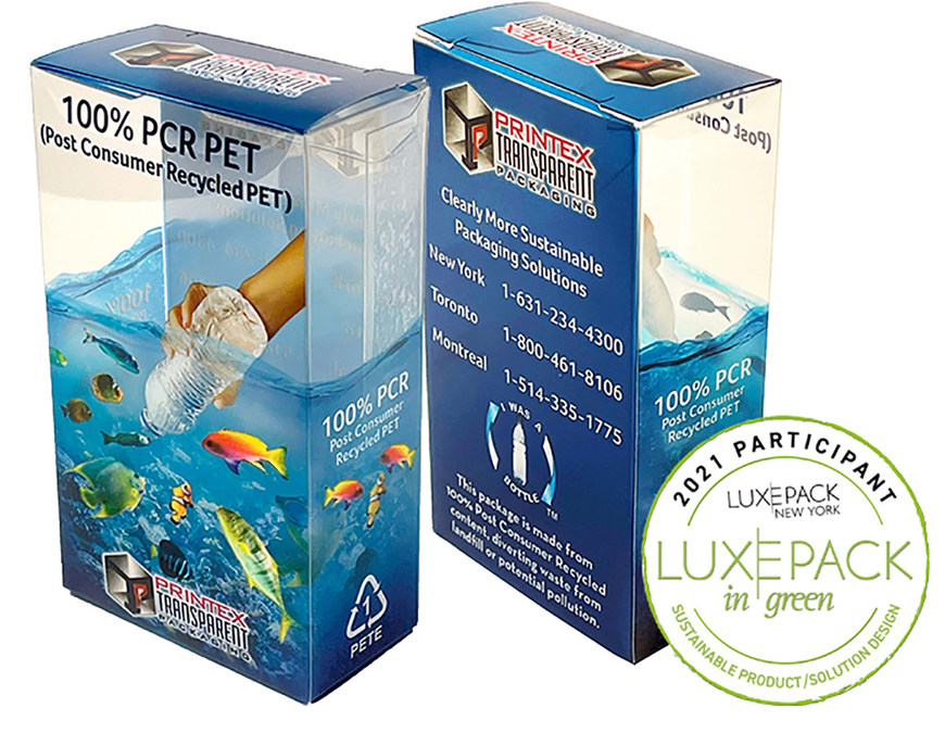 Printex Transparent Packaging is the first manufacturer to make clear boxes with 100% Post-Consumer Recycled (PCR) PET that is manufactured domestically - Vimarsana News