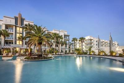 Astoria at Celebration is situated on 14.41 acres consisting of one, two, and three-story residential buildings offering resort-style amenities in its one, two, and three-bedroom units.  The property is currently 97.1% leased.