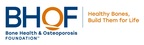 The Bone Health and Osteoporosis Foundation Celebrates May's Osteoporosis Awareness and Prevention Month with the Launch of the '40 Faces of Osteoporosis' Campaign