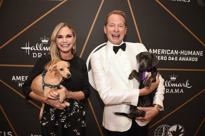 American Humane President & CEO Dr. Robin Ganzert and TV personality Carson Kressley will lead the glittering 2021 Hero Dog Awards gala in Palm Beach on November 12