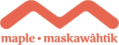 Maple Maskawâhtik Logo (CNW Group/Maple Maskawâhtik)