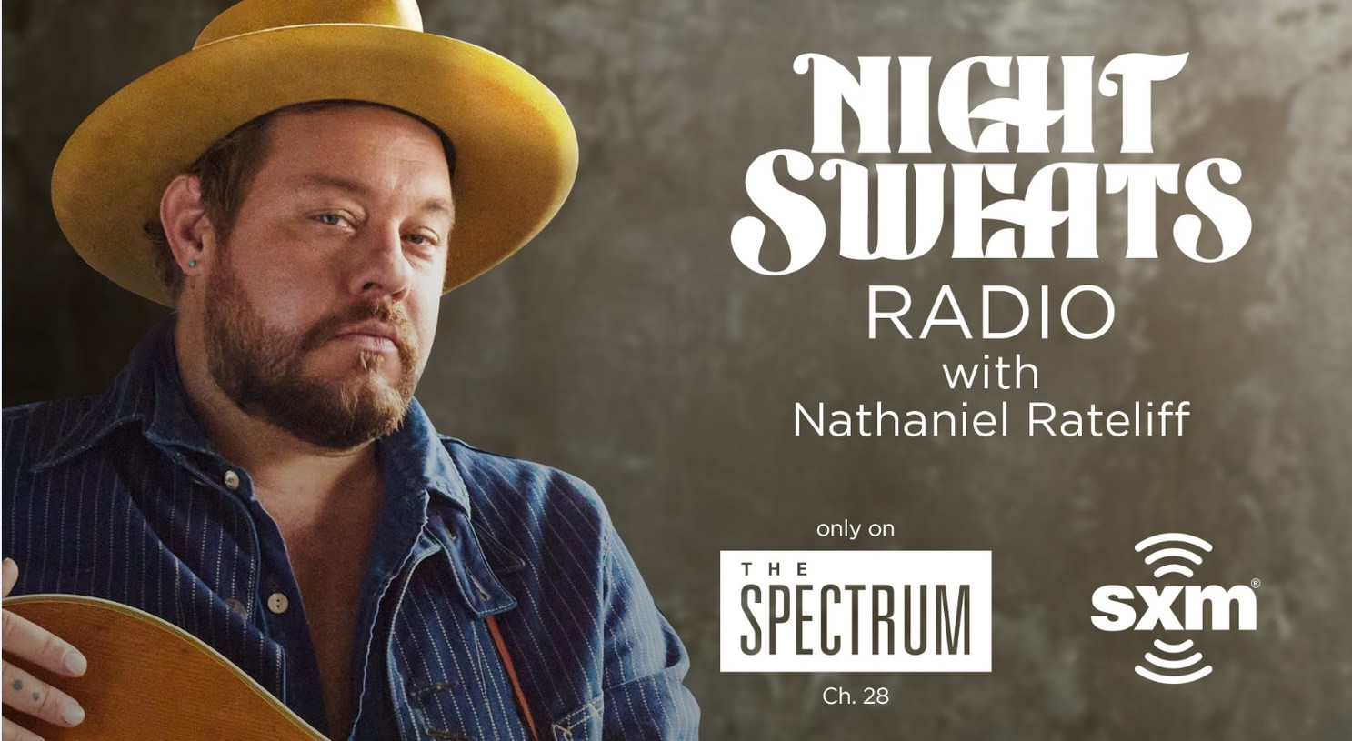 Official poster nathaniel rateliff and the night sweats 2023