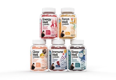 Forever Well Nutrition gummies available at its launch include: Immune Well, Sleep Well, Energy Well, Glow Well and Focus Well. Additional varieties will be available soon. Visit www.beforeverwell.com for details.