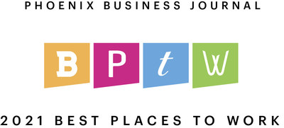 Mattamy Homes is pleased to announce that the company has been named one of Phoenix’s Best Places to Work by the Phoenix Business Journal. (CNW Group/Mattamy Homes Limited)