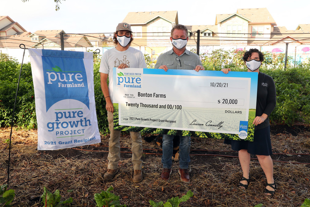 Pure Farmland™ Celebrates Bonton Farms With $20,000 Donation Through Its Pure Growth Project - Vimarsana News