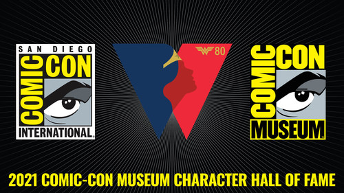 Comic-Con Museum Character Hall Of Fame