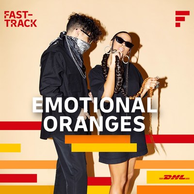 DHL EXPRESS AND UNIVERSAL MUSIC GROUP’S LOCAL-TO-GLOBAL ARTIST SERIES DELIVERING MUSIC FANS THE FIRST-EVER DIGITAL MERCHANDISE FROM EMOTIONAL ORANGES