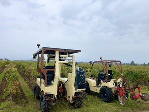 SABI AGRI propulse l'Agriculture 4.0 : coup d'accélérateur pour le tracteur autonome français grâce au soutien de la Commission Européenne et de son fond EIC Accelerator