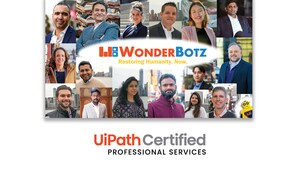WonderBotz Attains Revered UiPath Services Network (USN) Certification