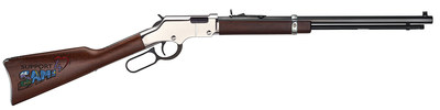 Henry Repeating Arms is donating 65 limited-edition Golden Boy Silver rifles, the proceeds of which will be presented to Sami’s family to assist with medical expenses.