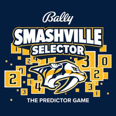 Official Smashville Selector game logo
