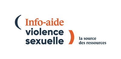 Logo de Info-aide violence sexuelle (Groupe CNW/Centre pour les victimes d'agression sexuelle de Montral)