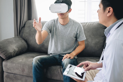 RCA virtual reality treatment for anxiety
