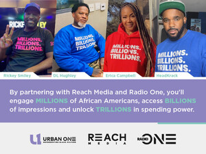 Reach Media And Radio One, The Audio Divisions Of Urban One, Inc., Unveil The "millions. Billions. Trillions." Movement For Their 2021 Virtual Radio Upfront Experience