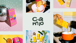 Creatd Announces Debut of Camp's Website Redesign and New Product Launches