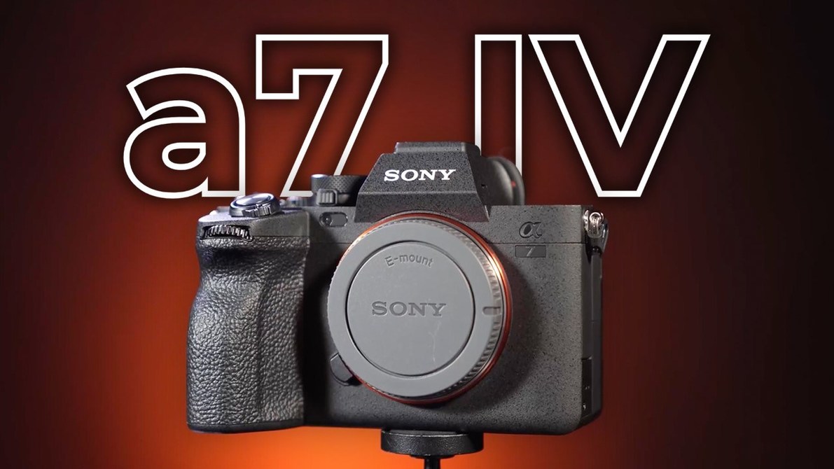 Sony Announces 33MP Full-Frame a7 IV