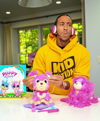 Three-time GRAMMY® Award-winning artist, actor and KidNation Co-Founder Chris “Ludacris” Bridges shares a listen to the original “cut” “Puppy Love” with his scruffy to fluffy Scruff-a-Luvs Cutie Cuts from Moose Toys’ latest line of rescue pets. The song by the artist and his company about the plush toy highlights the importance of grooming and caring for pets and that it’s what’s underneath that matters most. Listen to “Puppy Love” exclusively on KidNation.com and the Cutie Cuts TikTok campaign.