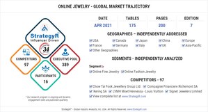 A $51.5 Billion Global Opportunity for Online Jewelry by 2026 - New Research from StrategyR