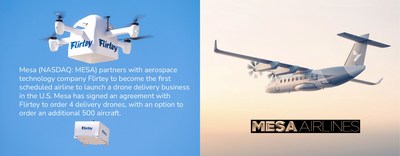 Drone Delivery is Now a Reality // Mesa and Flirtey