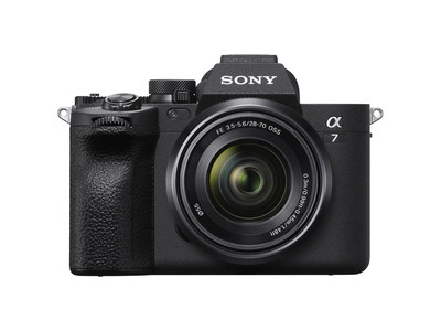 Sony Electronics’ Alpha 7 IV interchangeable-lens camera