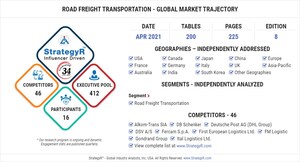 With Market Size Valued at $4.7 Trillion by 2026, it`s a Stable Outlook for the Global Road Freight Transportation Market