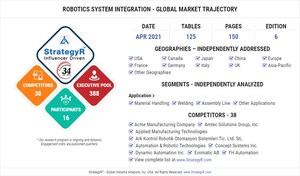 New Analysis from Global Industry Analysts Reveals Robust Growth for Robotics System Integration, with the Market to Reach $5 Billion Worldwide by 2026