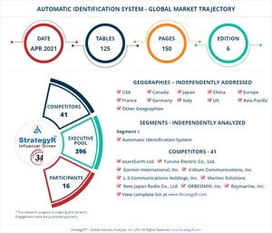 New Study from StrategyR Highlights a $271.8 Million Global Market for Automatic Identification System by 2026