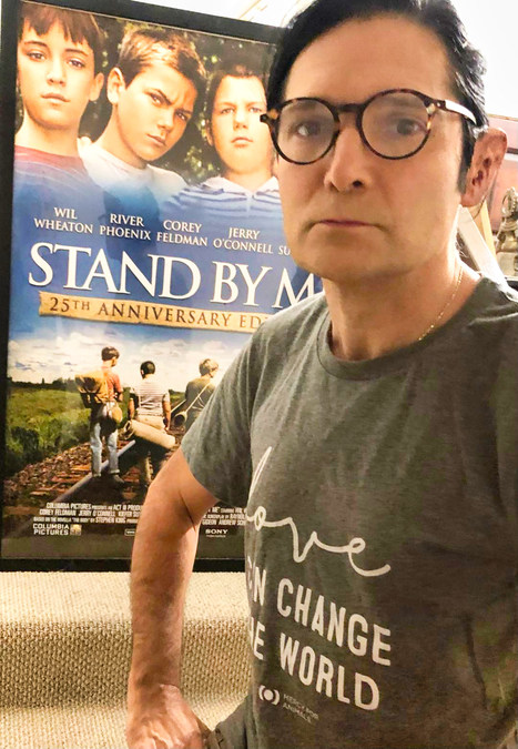 Corey Feldman Partners with Cosmic Wire to Auction Prosthetic Ear Worn in Stand By Me as a Hybrid NFT - Vimarsana News