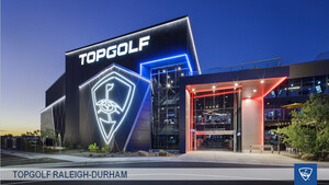 Topgolf Tees Off Construction Of New Venue Serving Durham &amp; Raleigh