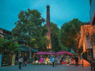 Foto: Feira de Arte da Primavera e do Outono de Taoxichuan (Feira do Outono) começa na segunda-feira. (PRNewsfoto/Xinhua Silk Road)