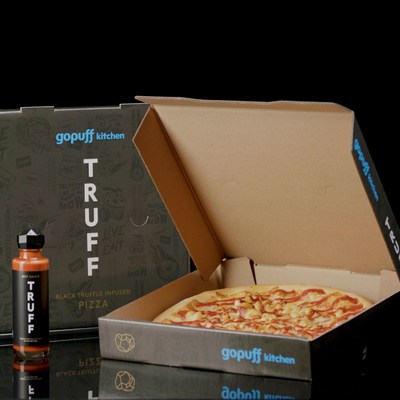 TRUFF Pizza Available Through Gopuff