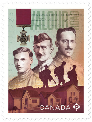 Canada Post honours the soldiers of Valour Road