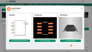 Seeed's Open Parts Library (OPL) adds SnapEDA Models for Faster Electronics Production