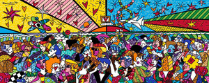 World-Renowned Artist Romero Britto And Grammy-Winning Producer DJ White Shadow Collaborate On Limited Edition NFT Art Collection To Be Sold Exclusively On YellowHeart