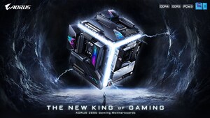 La Nouvelle Reine du Gaming est arrivée. Présentation des cartes mères gaming AORUS Z690 de GIGABYTE