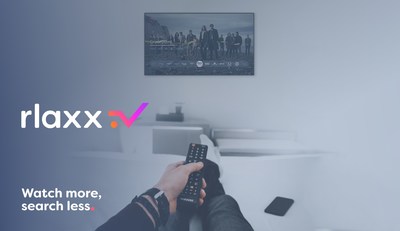 rlaxx TV now available on Samsung TVs (PRNewsfoto/rlaxx TV)