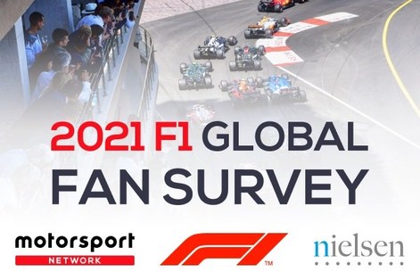 Formula 1 And Motorsport Network Unveil Fan Results Of Largest Single  Sports Survey Ever Conducted By Nielsen Sports