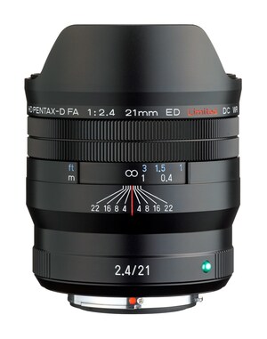 Ricoh Announces HD PENTAX-D FA 21mm F2.4ED Limited DC WR Lens