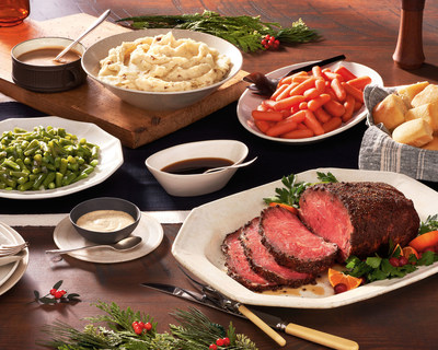 As Christmas approaches, make plans to enjoy Cracker Barrel’s Holiday Heat n’ Serve Prime Rib Family Dinner, a homestyle tradition that serves 4-6 people (starting at $124.99) and can go from oven to table in three hours. Available for pick up Dec. 21-28, 2021, while supplies last.